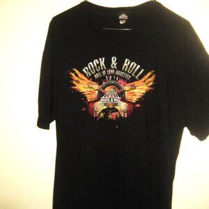 Men's Unisex 2018 Rock & Roll Hall Of Fame Inductees T Shirt L XL